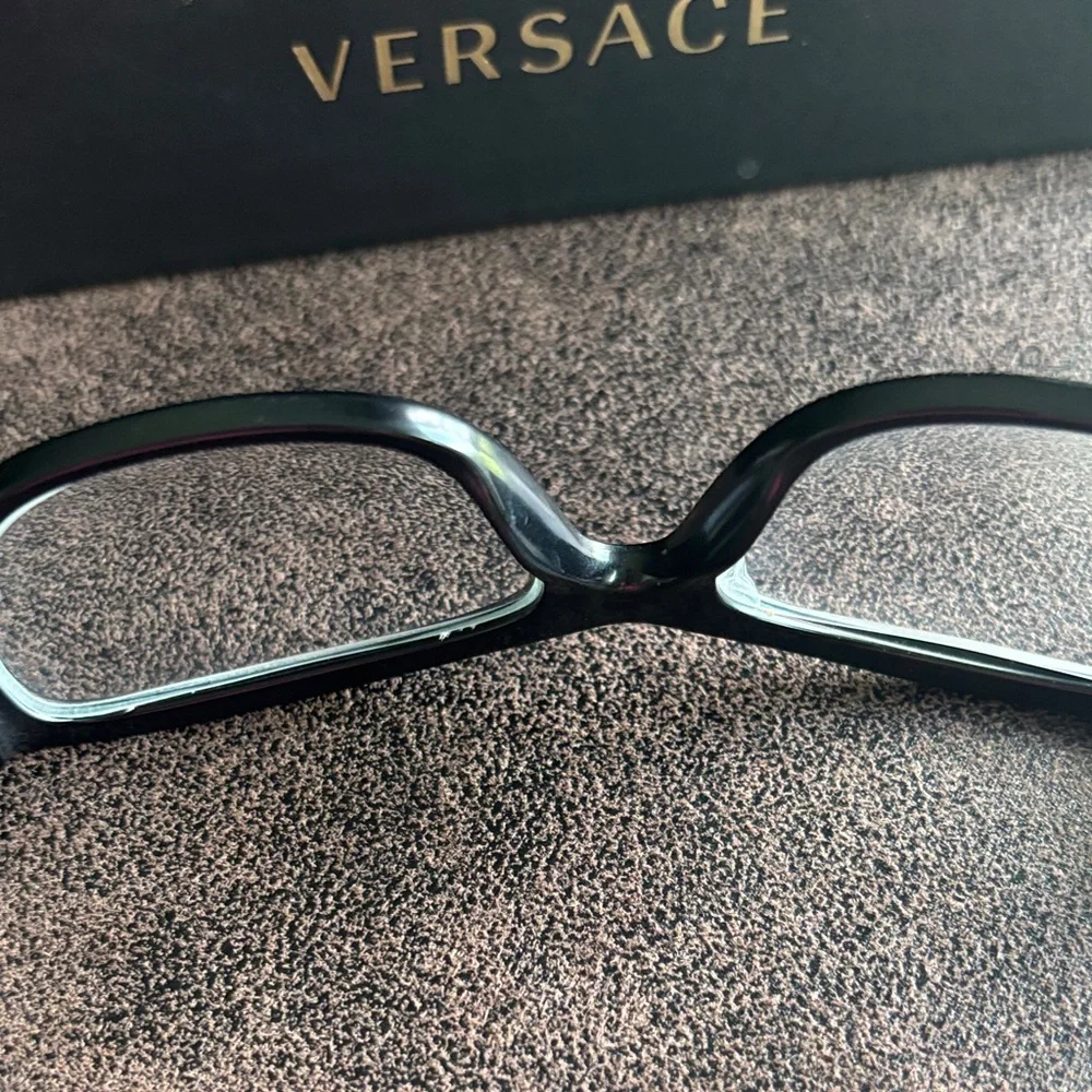 Versace Women's Black Glasses - Picture 8 of 8